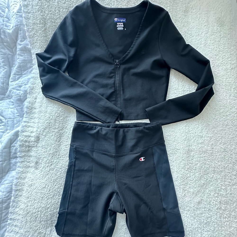 Champion workout set